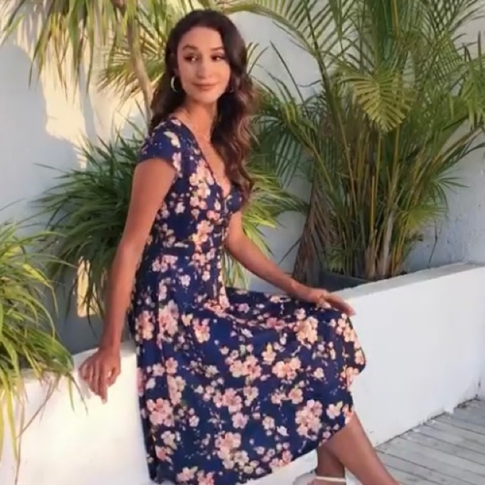 Floral Pin Up Sundress🌻